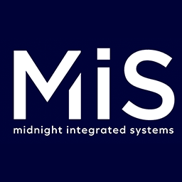 Midnight Intergrated Systems Ltd logo, electrician in Keston