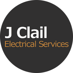J.Clail Electrical Services logo, electrician in Keynsham