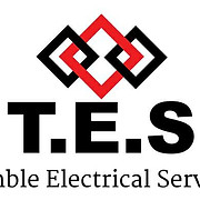 Trimble Electrical Services logo, EV charger installer in Drumbeg