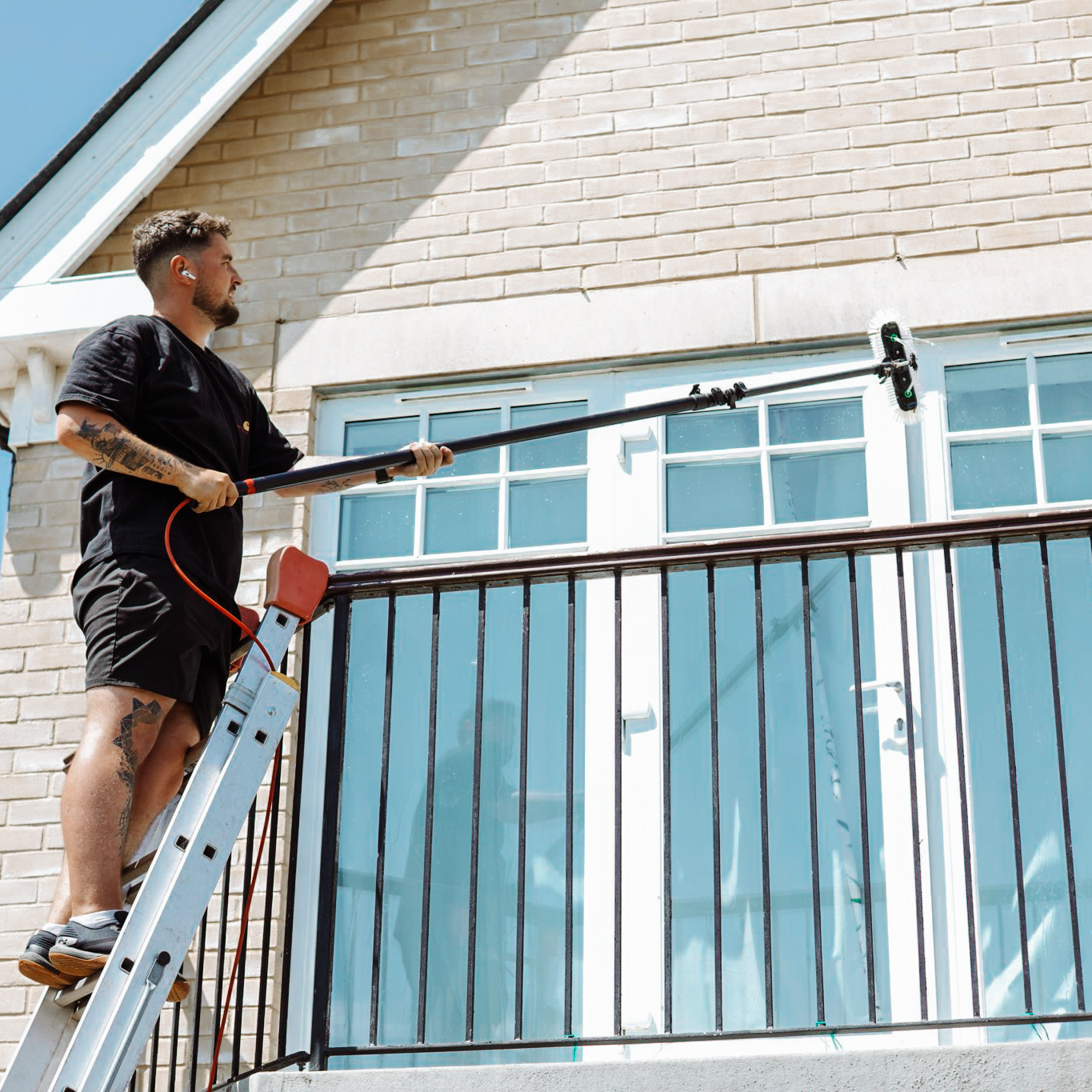 BA Window Cleaning, window cleaner in Colchester