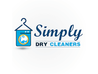 Simply Drycleaners logo, cleaner in Banstead