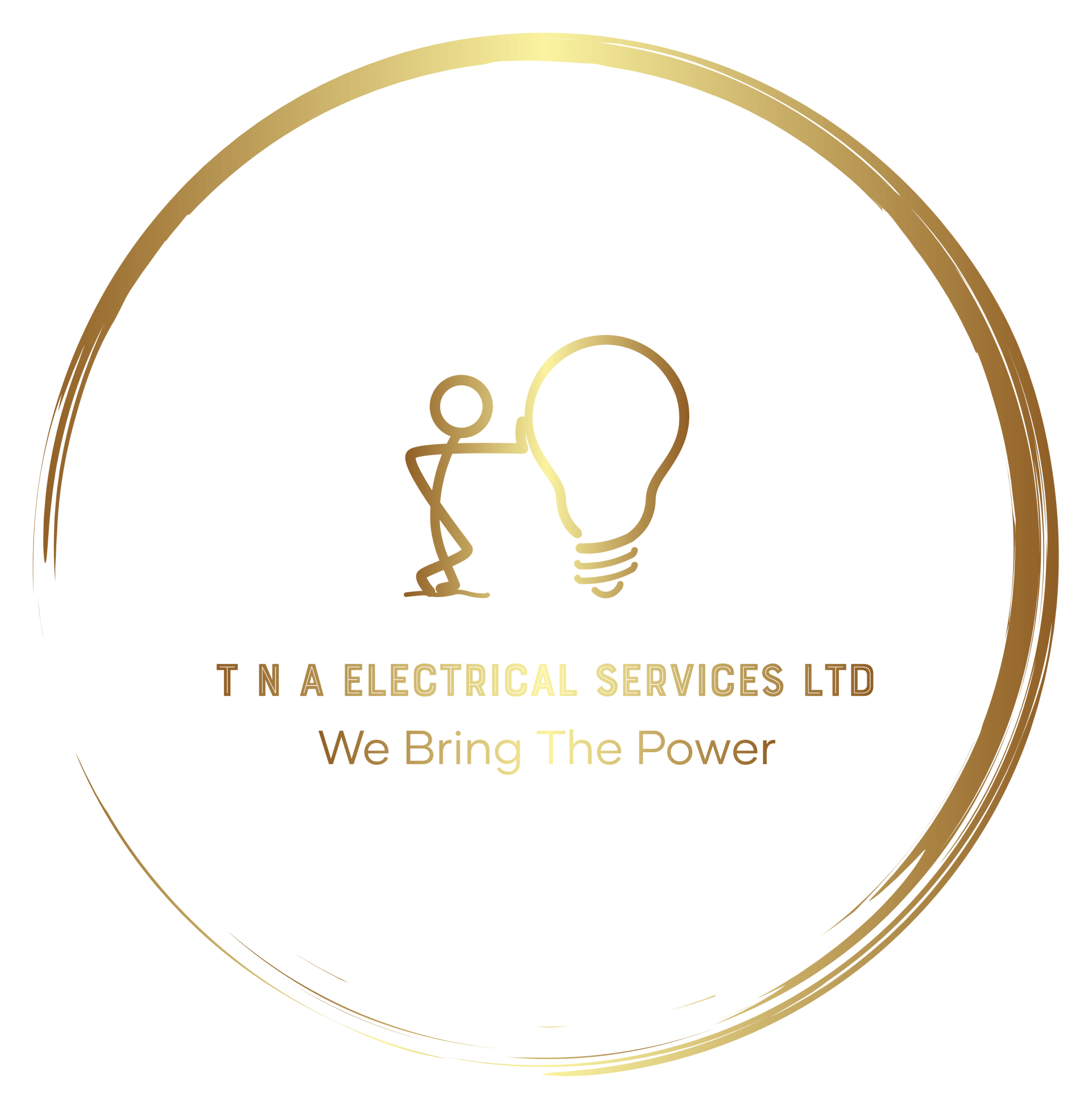 T N A Electrical Services LTD logo, electrician in Dudley