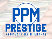 PPM Property Maintenance logo, fascia, soffit and guttering installer in Crawley