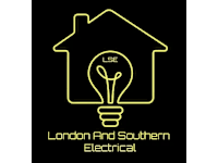 London and Southern electrical logo, damp proofer in Banstead