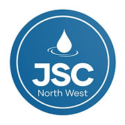 Jet Set Cleaning North West logo, window cleaner in Liverpool