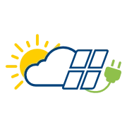 SOLAR PV CHARGING logo, EV charger installer in Bishops Cannings
