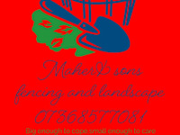 Maher and Sons Fencing and Landscaping logo, driveway and patio installer in Walton-on-Thames