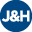 J&H Electrical logo, EV charger installer in Crowborough