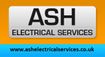 Ash Electrical Services logo, electrician in Sheffield