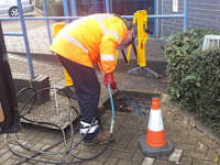 Drain Clearance UK Ltd logo, drainage engineer in Maidenhead