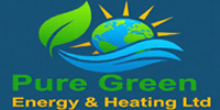 Pure Green Energy & Heating Ltd logo, air conditioning engineer in London