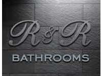 R & R Complete Bathroom Fitting Service logo, bathroom fitter in London