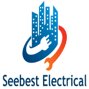 Seebest Electrical logo, electrician in Manchester