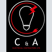 C & A Electrical contractors ltd logo, electrician in Tamworth