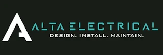 Alta Electrical Services Ltd logo, EV charger installer in Milton Keynes