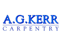 A.G. Kerr Carpentry logo, carpenter in Ashurst Wood