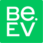 Be.EV Charging Station logo, EV charger installer in Portsmouth