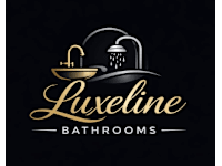 LuxeLine Bathrooms logo, bathroom fitter in Ballyclare