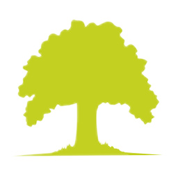 Beechwood Industries logo, gardener in High Legh