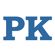 PK Group logo, EV charger installer in Chesterfield