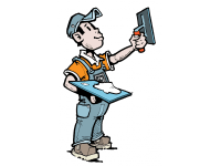Ian Merritt logo, plasterer in Wokingham