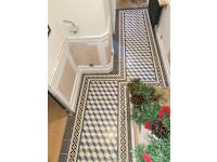MG Tiling logo, tiler in Stockport