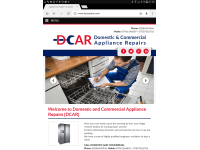 D&C Appliance Repairs Ltd logo, air conditioning engineer in London
