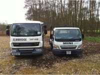 Elmbridge Skip Hire logo, rubbish and waste clearance specialist in Walton-on-Thames