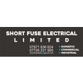 Short Fuse Electrical Ltd logo, EV charger installer in Buckley
