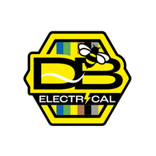 DB Electrical logo, electrician in Bratton Fleming