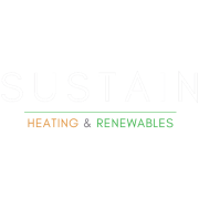 Sustain Heating and Renewables Ltd logo, solar installer in Clevedon