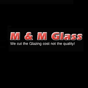 M & M Glass Co.Ltd logo, glazier in Kingswood and Fishponds