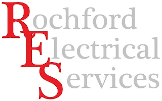 Rochford Electrical Services logo, EV charger installer in Rochford