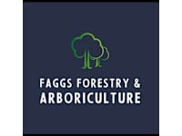 Fagg's Forestry logo, tree surgeon in Caterham