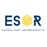 Electrical Safety and Renewables Ltd logo, electrician in Portsmouth
