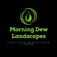 Morning Dew Landscapes logo, landscaper in Poole