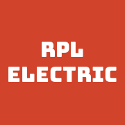 RPL Electric logo, EV charger installer in Shrewsbury