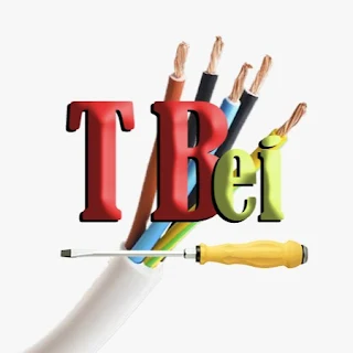 TB electrical improvement Ltd logo, electrician in Ashford