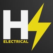 HS Electrical logo, EV charger installer in Berden