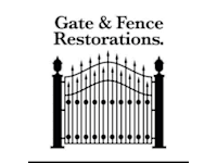 Gate & Fence Restorations logo, fencing and gate installer in Ecclesfield and Grenoside