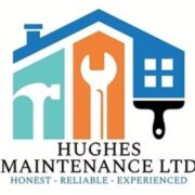 Hughes Maintenance Ltd logo, kitchen fitter in Skegness