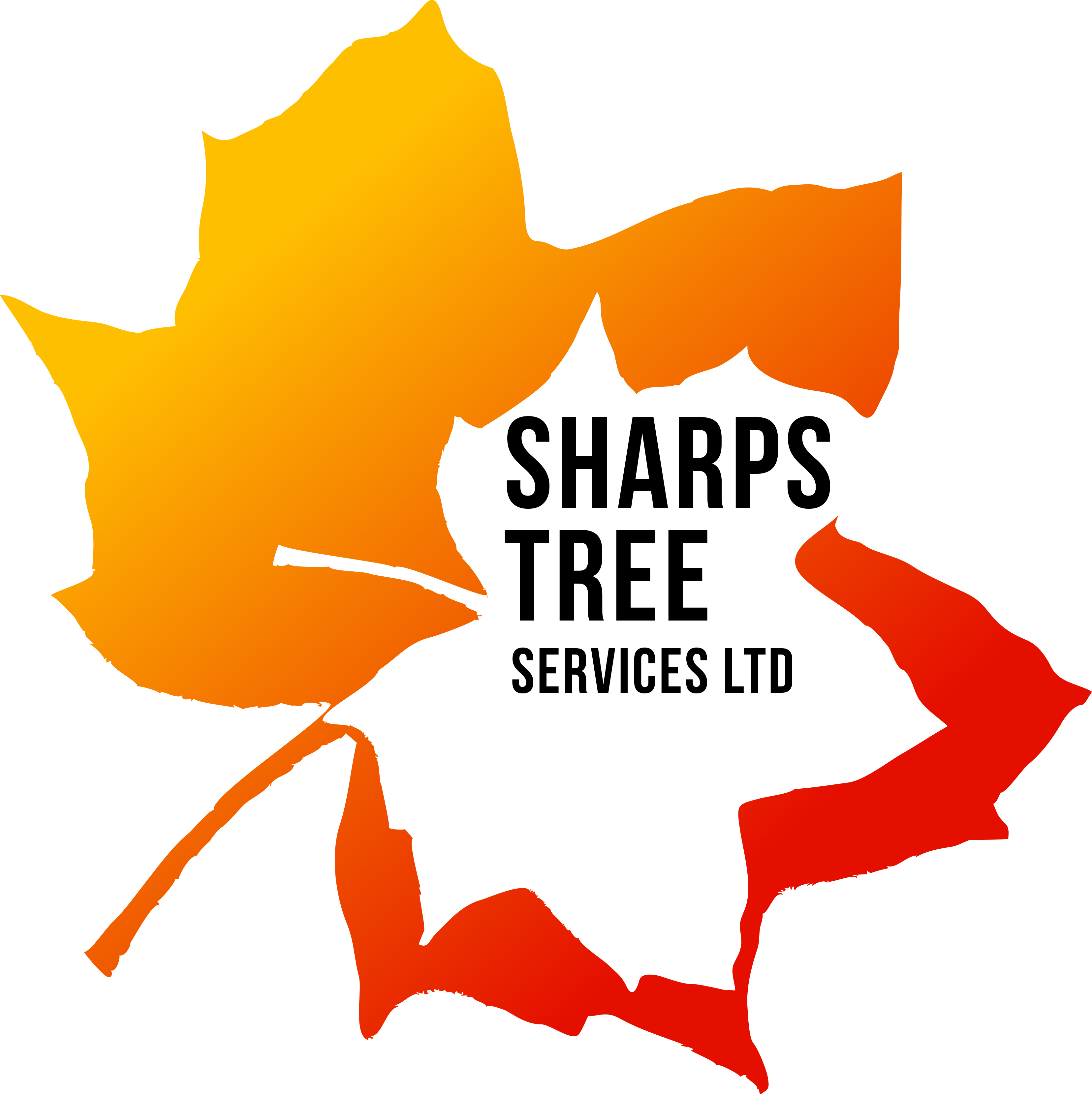 Sharps Tree Services ltd logo, tree surgeon in Sheffield