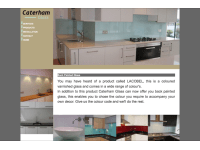 Caterham Glass & Mirror Co logo, glazier in London
