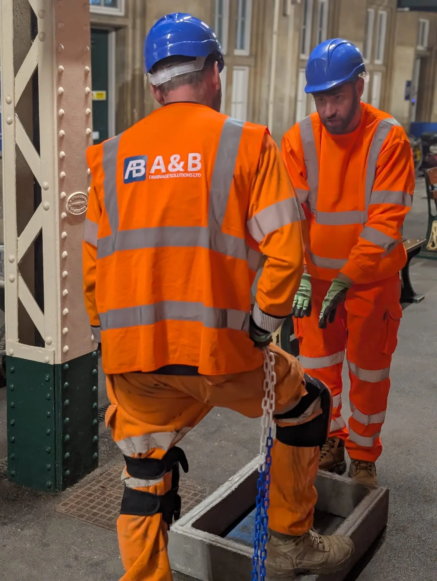 A&B Drainage Solutions ltd, drainage engineer in Basingstoke