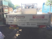 Intercounty Seamless Guttering logo, fascia, soffit and guttering installer in Hyde