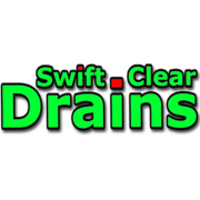 Swift Clear Drains logo, drainage engineer in Fareham