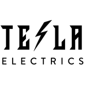 Tesla Electrics Ltd logo, electrician in London