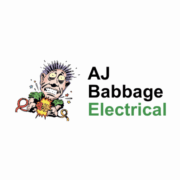 A J Babbage Electrical logo, electrician in Stoke Orchard