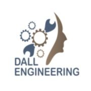 Dall Engineering logo, electrician in Gillingham