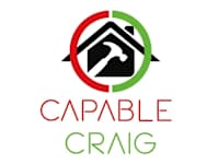 Capable Craig logo, handyman in London